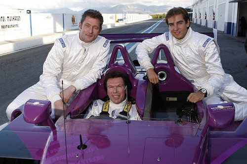 Team VM Motorsport op weg naar Le Mans/foto Frits van Eldik